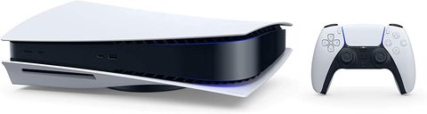 Sony Playstation 5 Standard Edition Console With Optical Drive - International Version (Non-Chinese)