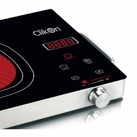 Clikon infrared deals cooker