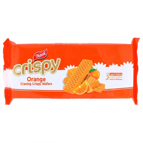 Track Crispy Orange Craving Crispy Wafers 150 gr