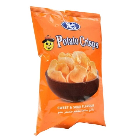 Fico Sweet And Sour Potato Crisps 18g x Pack of 20