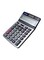 Casio - Essential Practical Calculator Grey/Silver