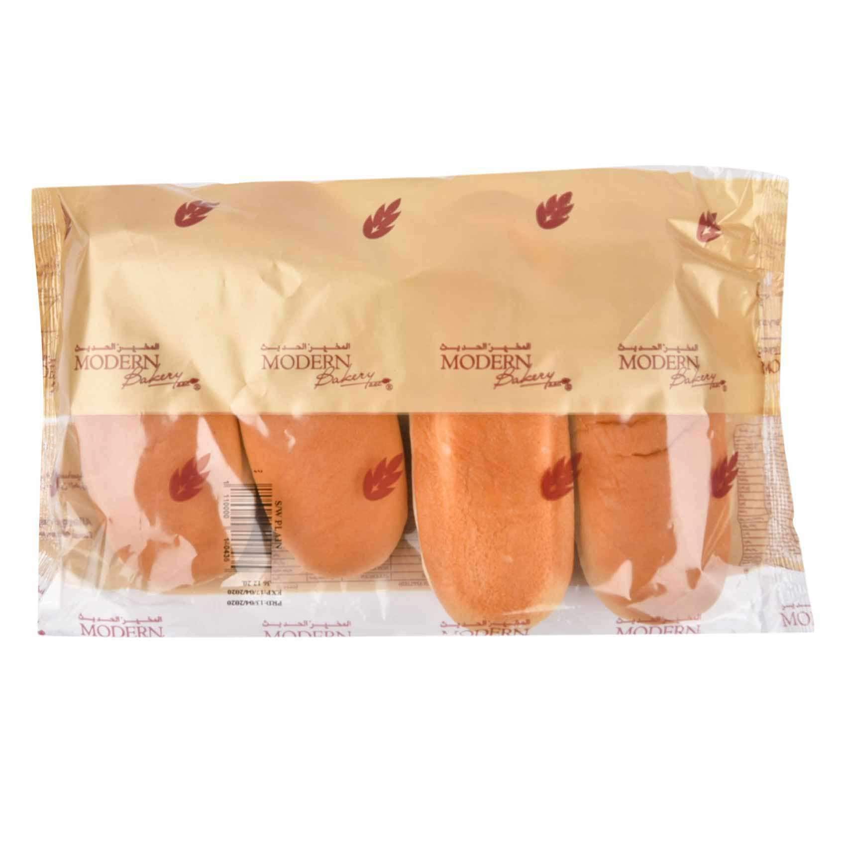 Buy Modern Bakery Sandwich Buns 4 Pieces Online Shop Bakery on