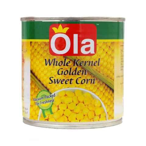 Ola Whole Kernel Golden Sweet Corn 340g