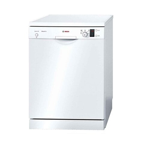 Bosch Dishwasher SMS50E92GC 12 Places White (Plus Extra Supplier&#39;s Delivery Charge Outside Doha)