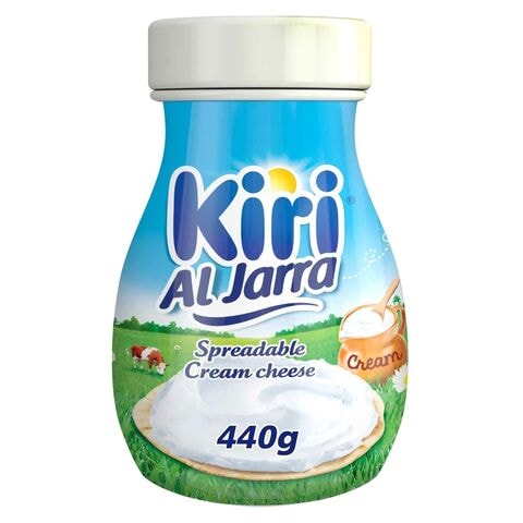 Kiri Jarra Spreadable cream cheese Jar 440g