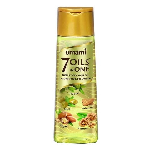 Emami 7-In-1 Hair Oil Clear 100ml