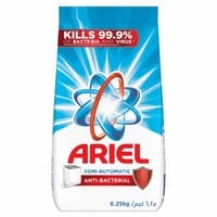 Ariel Semi-Automatic Antibacterial Laundry Detergent Original Scent 6.25kg