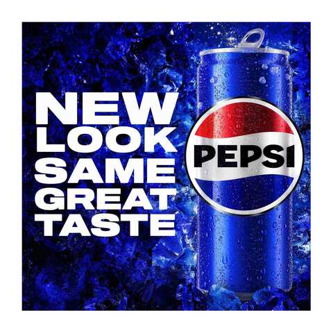Pepsi Cola Beverage Cans 330ml Pack of 6