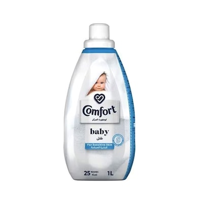 Buy Comfort Concentrated Fabric Softener For Sensitive Skin For Baby 1.5L  Online