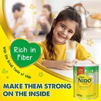 Nestle Nido Fortified Milk Powder Rich In Fiber Tin 400g