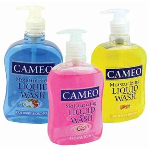 Cameo Liquid Hand Wash 500 Ml 3 Pieces