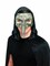 Smiffys- Luxury Venetian Capitano Mask Silver&lt; &gt;