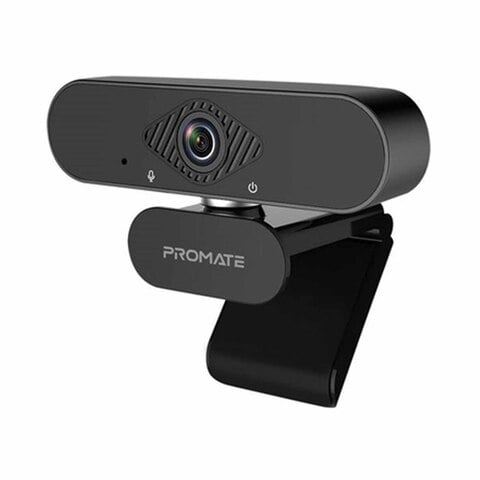 Promate Full HD web Camera With Microphone 