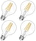 Modi E27 8W Non-Dimmable Ce Approved G95 Filament Vintage Led Light Bulb