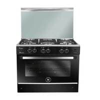 Unionaire Gas Cooker - 5 Burners - Stainless Steel - C69SS-GC-511-IDSF-2W-AL