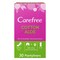 Carefree Panty liners Regular Size Aloe Pack of 30
