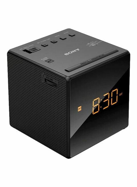 Sony Digital LED Clock Radio ICF-C1 Black
