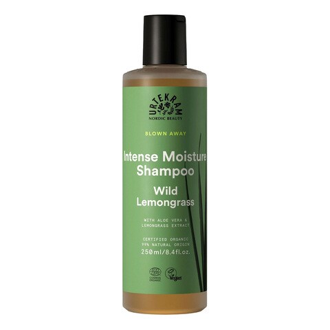Buy Urtekram Blow Away Wild Lemongrass Intense Moisture Shampoo