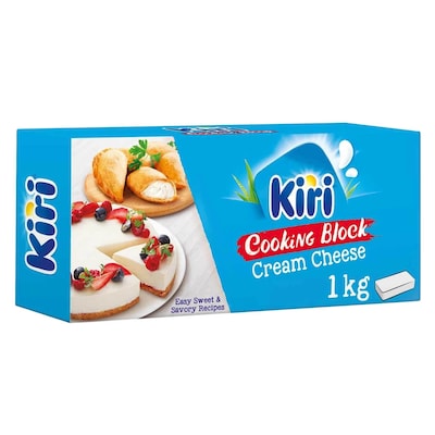 Buy Kiri Spreadable Cream Cheese Squares, 24 portions x 2 packs