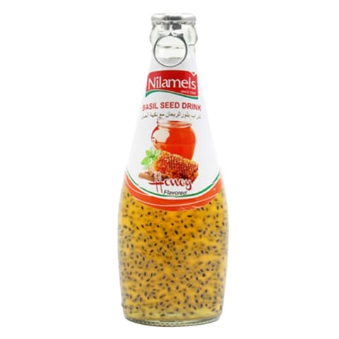 Buy Nilamels Honey Basil Seed Drink 290ml Online Carrefour Kuwait