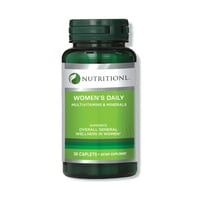 Nutritionl Women&rsquo; Daily Multivitamins 30 Caplets