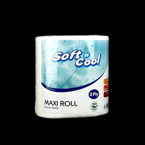Hotpack - Paper Maxi Roll - 2Ply - 1Roll - 130Mtr