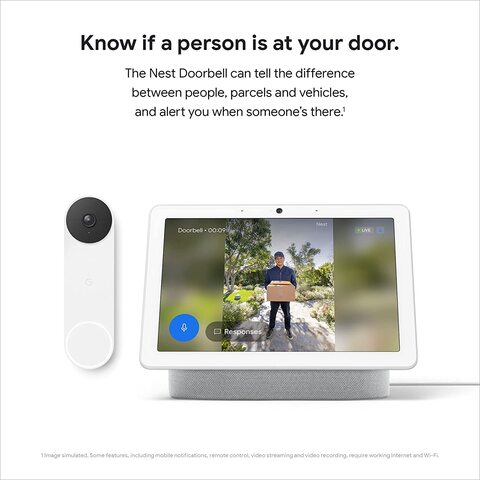 Nest doorbell sales video recording