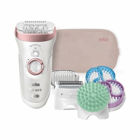 Electric epilator collections from Braun