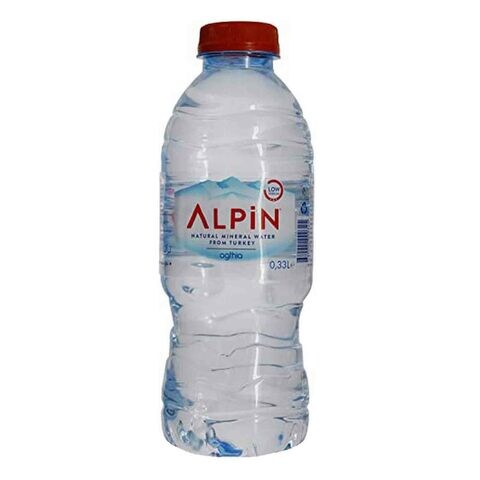 Buy Alpin Alkaline Natural Mineral Water 330ml in UAE