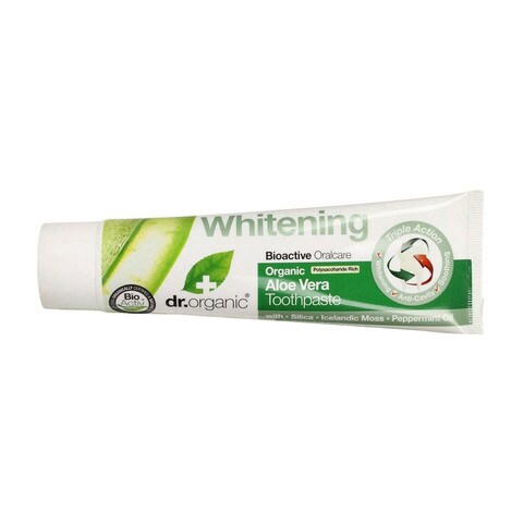 Dr.Organic Aloe Vera Whitening Toothpaste 100ml