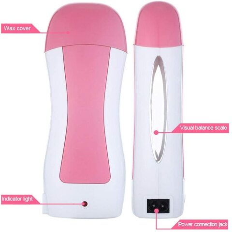 Buy Ronshin Professional Depilatory Roll On Wax Heater Roller Waxing Hot  Cartridge Hair Removal Warmer Single Handheld Machine For Lady Beauty Salon  Online - Shop Beauty u0026 Personal Care on Carrefour UAE