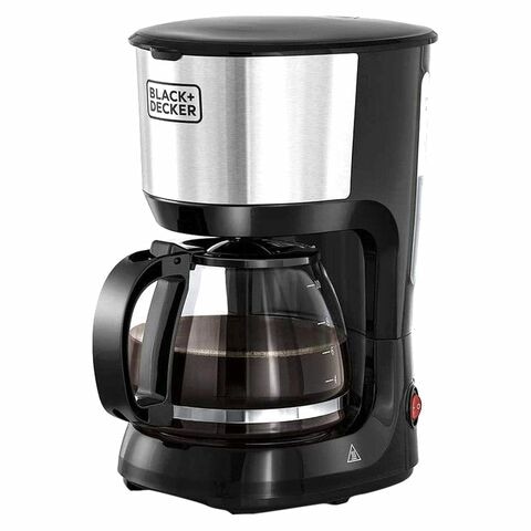 Buy Black Decker Coffee Maker DCM750S Black 750W Online Shop