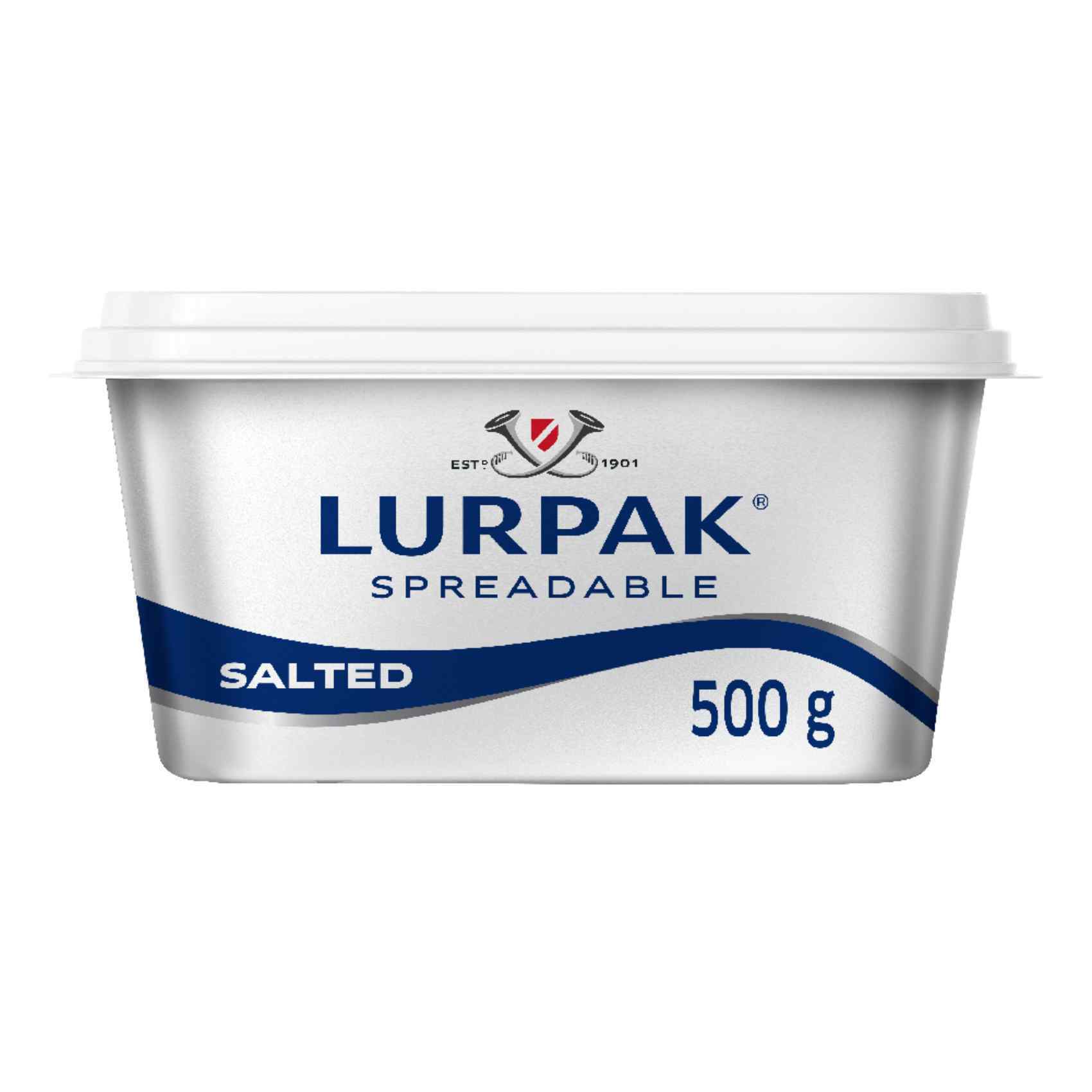 Buy Lurpak Salted Spreadable Butter 500g Online Shop Fresh Food On Carrefour Uae