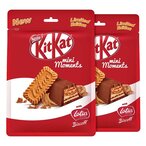 اشتري كيت كات ميني مومنتس شوكولاتة اللوتس 122.5 جرام × عبوة من قطعتين في الكويت