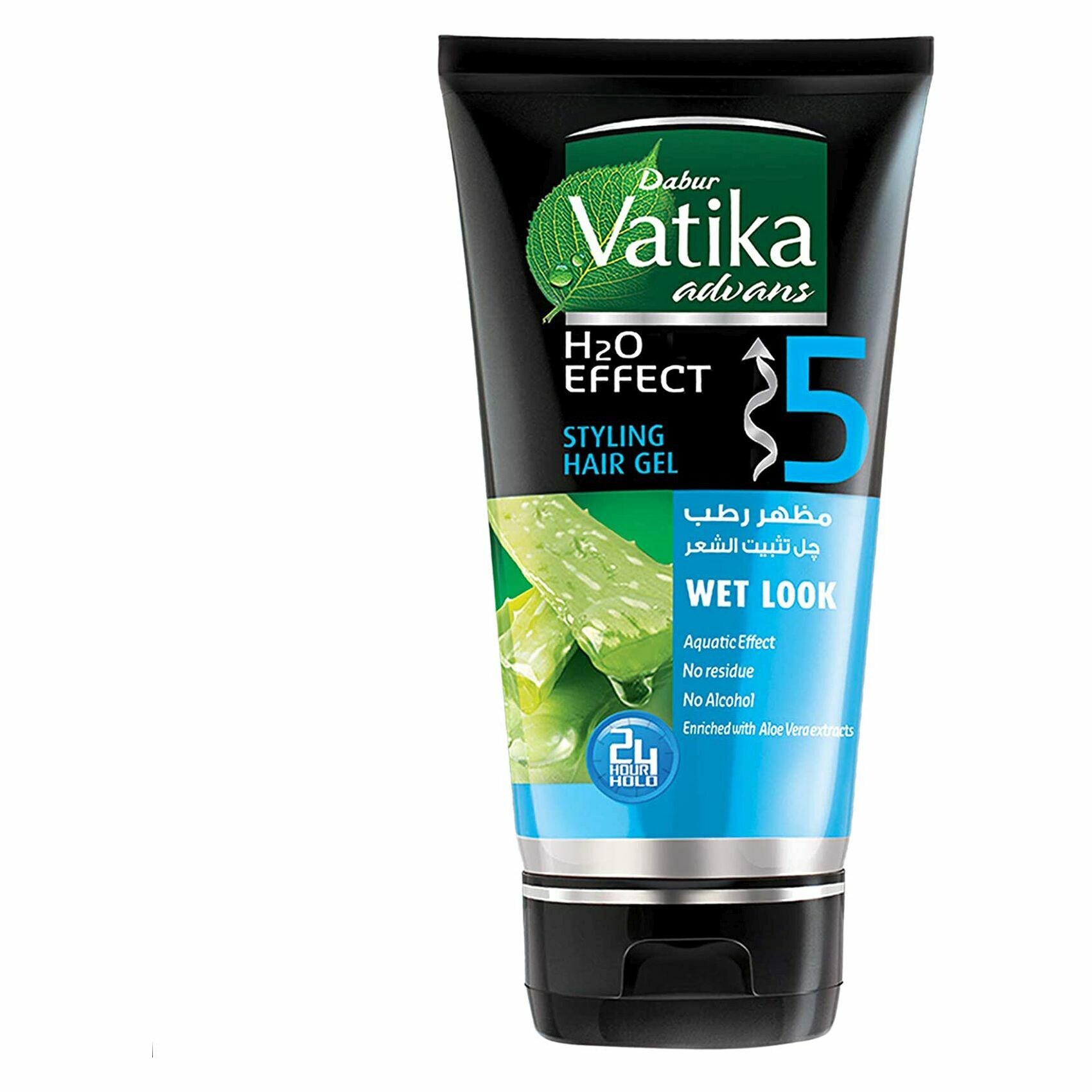 Buy Dabur Vatika Advance H2o Effect Wet Look Styling Hair Gel 150ml Online Shop Beauty