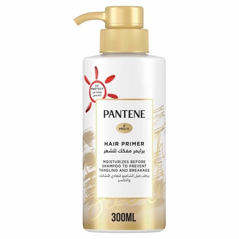 برايمر الشعر بانتين برو-في Pantene Pro-V منتج فك تشابك الشعر قبل الاستحمام 300 مل