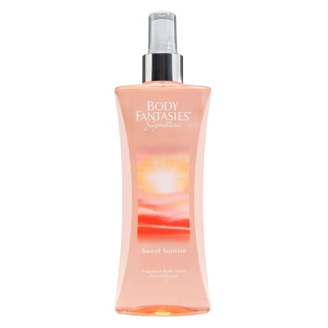 Body Fantasies Sweet Sunrise Fragrance Body Spray Orange 94ml