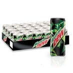 Buy Mountain Dew Carbonated Drink 250ml x Pack of 30 in Kuwait
