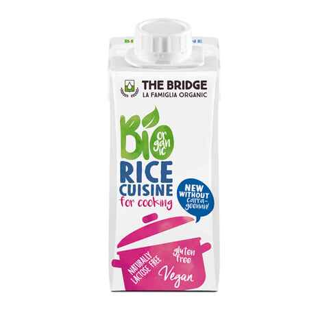 The Bridge Bio Organic Rice Cuisine 200ml price in UAE | Carrefour UAE ...