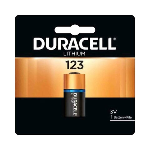 Duracell 123 Lithium Battery Multicolour