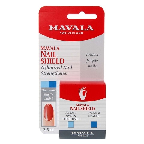 Mavala Nail Shield Protects And Reinforces Fragile Nails Clear 5ml