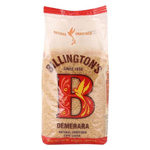Billington&#39;s Demerara Natural Unrefined Cane Sugar 1Kg