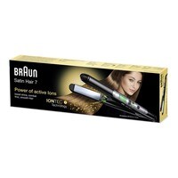 Braun Ceramic Hair Straightener With LCD ES 2 ST 710 Black