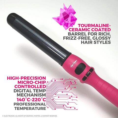 Alan truman outlet curling wand