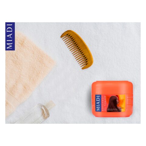 Buy Miadi Pomade Hair Bergamot Oil 200g Online - Carrefour Kenya