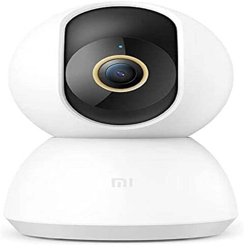 Xiaomi Mi Home Security Camera 360 Degrees 2K, White, 2021 Version, BHR4457GL