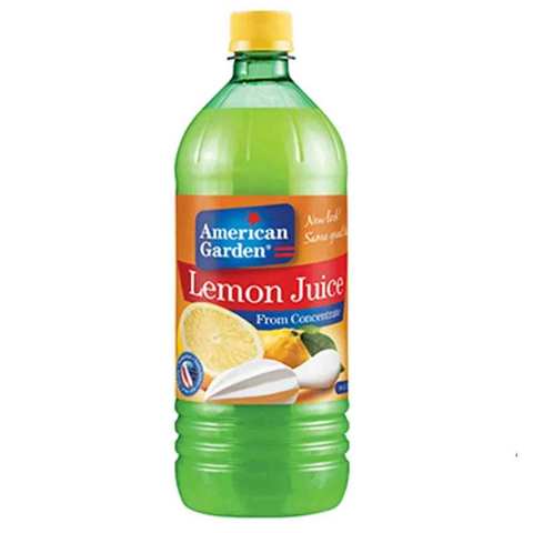 Is concentrated lemon clearance juice good for you