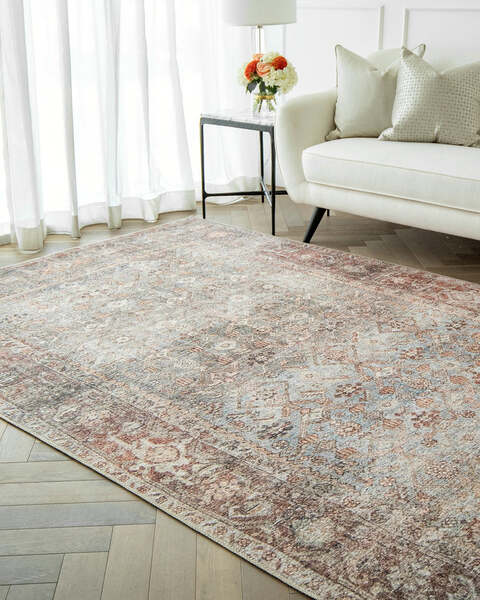 Carpet Vince Sandy 355 x 255 cm. Knot Home Decor Living Room Office Soft &amp; Non-slip Rug