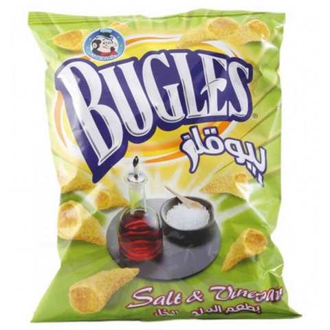 Mr.Chips Bugles Salt And Vinegar Flavor 145 Gram