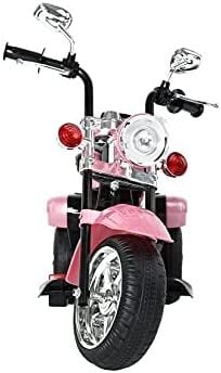 Lovely Baby Rideon Motorbike For Kids LB 1501 Battery Operated Power Riding motorcycle (Pink)